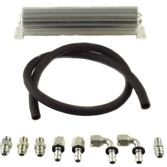 Power Steering Pump Fluid Cooler Kit on a white background