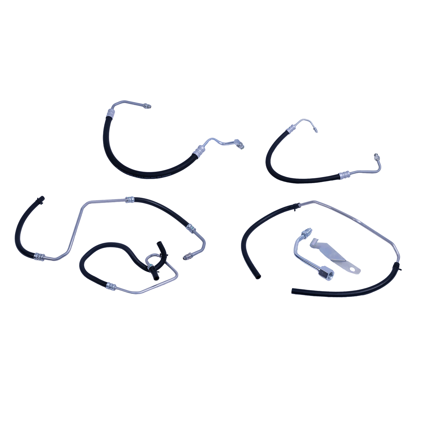 Power Steering Hose Kit - Ford F-250/F-350 Super Duty 7.3L Power Stroke w/ Hydro-Boost (1999-2003)