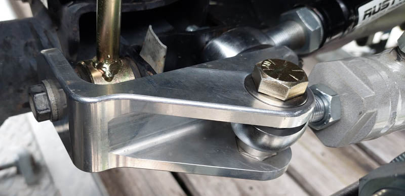 "No Weld" Assist Cylinder Mounting Kit - Jeep Wrangler JL/Gladiator JT
