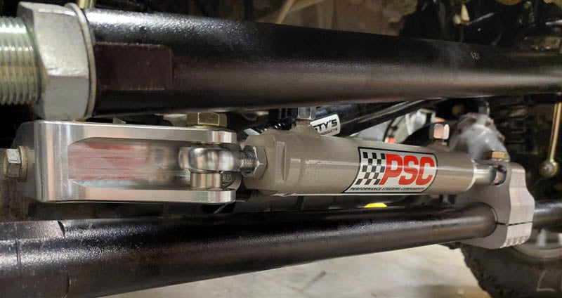 "No Weld" Assist Cylinder Mounting Kit - Jeep Wrangler JL/Gladiator JT