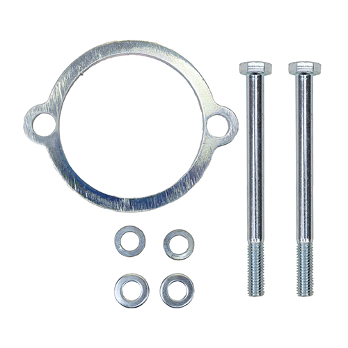 PSC mounting bracket kit for HEMI engine conversion with zinc-plated hardware and precision brackets. MB48K