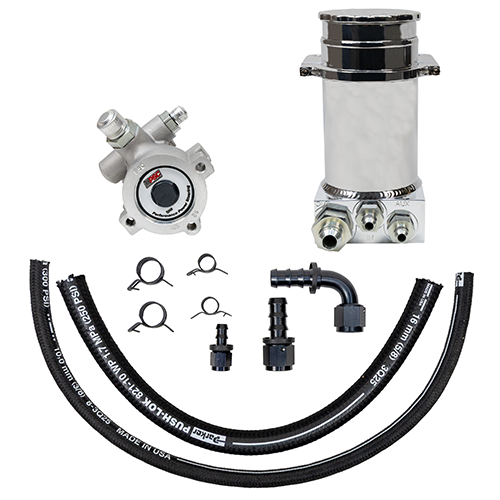 Pro Touring Type II Power Steering Pump Kits