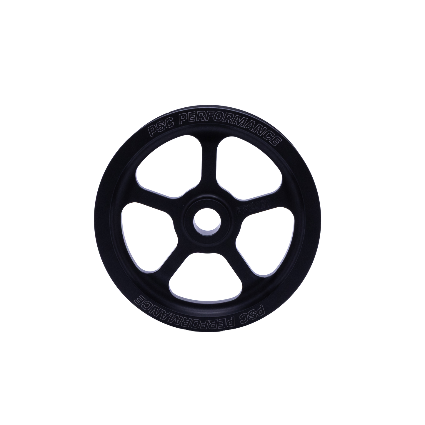 Billet Aluminum Power Steering Pump Pulley – Ford Power Stroke (1993–2003)