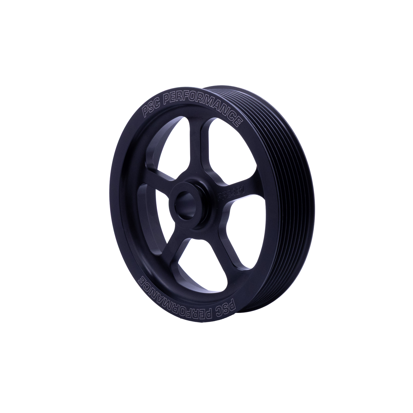 Billet Aluminum Power Steering Pump Pulley – Ford Power Stroke (1993–2003)