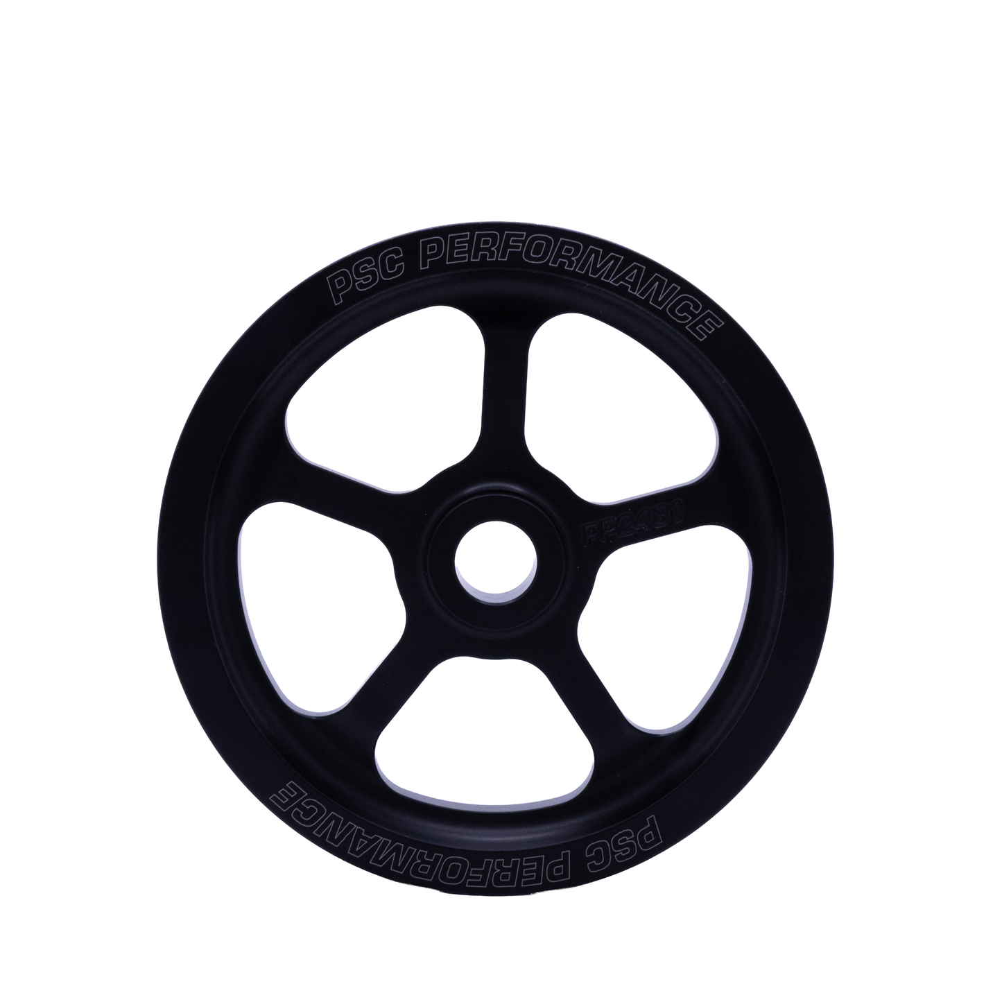 Billet Aluminum Power Steering Pump Pulley – Ford Power Stroke (1993–2003)