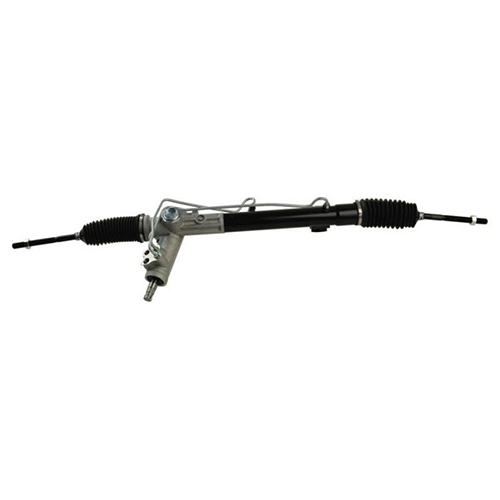 Car steering rack on a white background. 