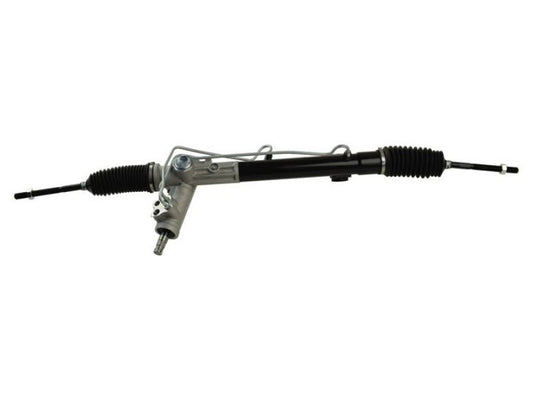 Car steering rack on a white background