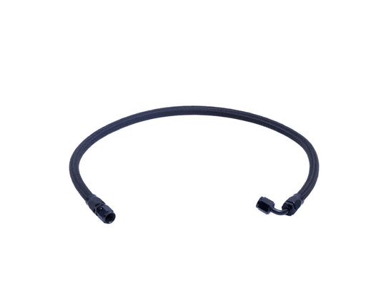 Rollover Valve Nylon Braided Hose Kit -4 AN