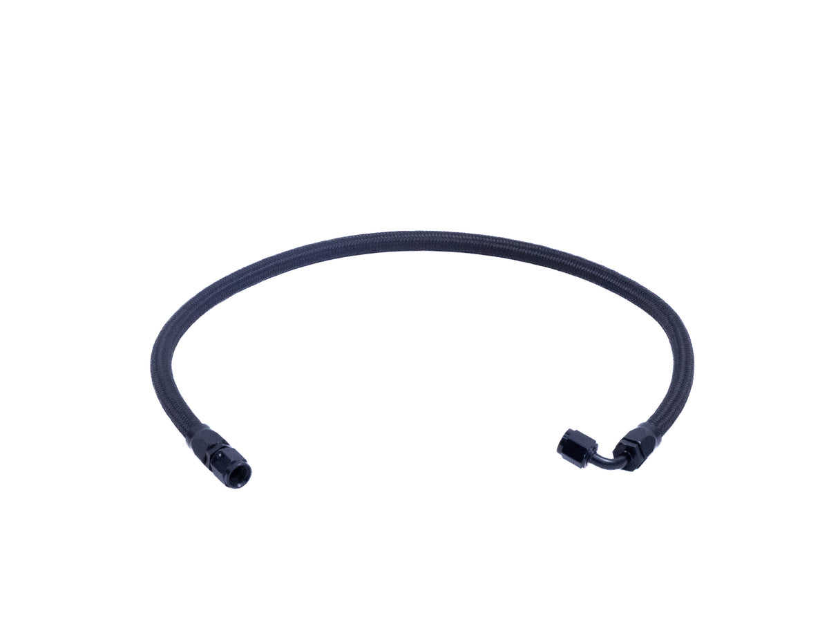 Rollover Valve Nylon Braided Hose Kit -4 AN