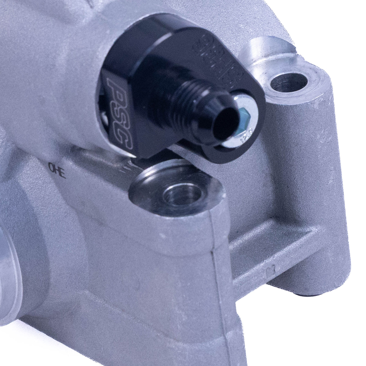 Power Steering Pump -6 AN Pressure Adapter Kit – Ford 7.3L Godzilla