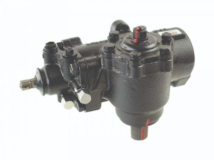 PSC Steering Gear SG039R from a slightly elevated angle on a white background. 
