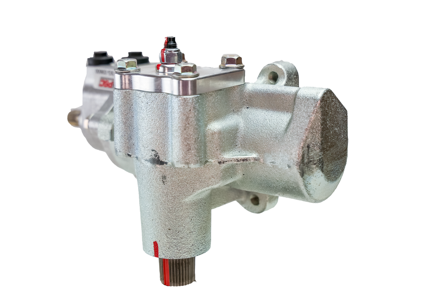 Pro Touring Steering Gear – 12.7:1 Ratio – Metric O-Ring – 3/4-30 Input