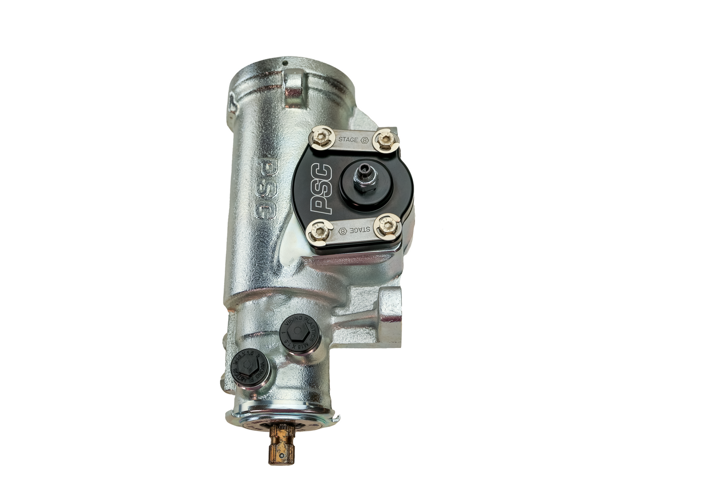 Pro Touring Steering Gear – 12.7:1 Ratio – Metric O-Ring – 3/4-30 Input