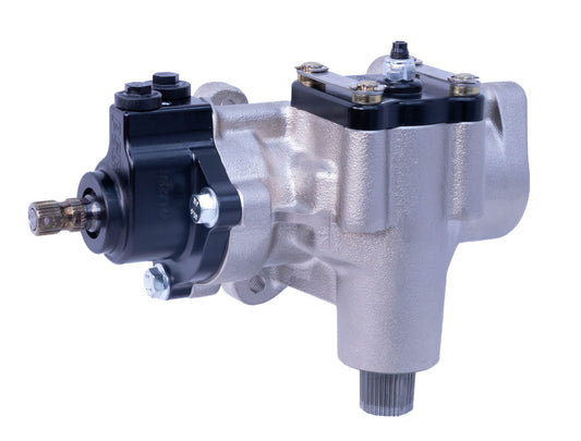 Pro Touring Steering Gear – 12.7:1 Ratio – Metric O-Ring – 3/4-30 Input