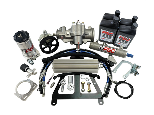 BIG BORE XD® Cylinder Assist® Steering Kit - Jeep Wrangler YJ 4.0L (1990-1994)