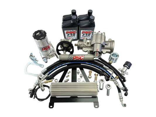 BIG BORE XD® Cylinder Assist® System - Jeep Wrangler TJ/LJ 4.0L (2003-2006)