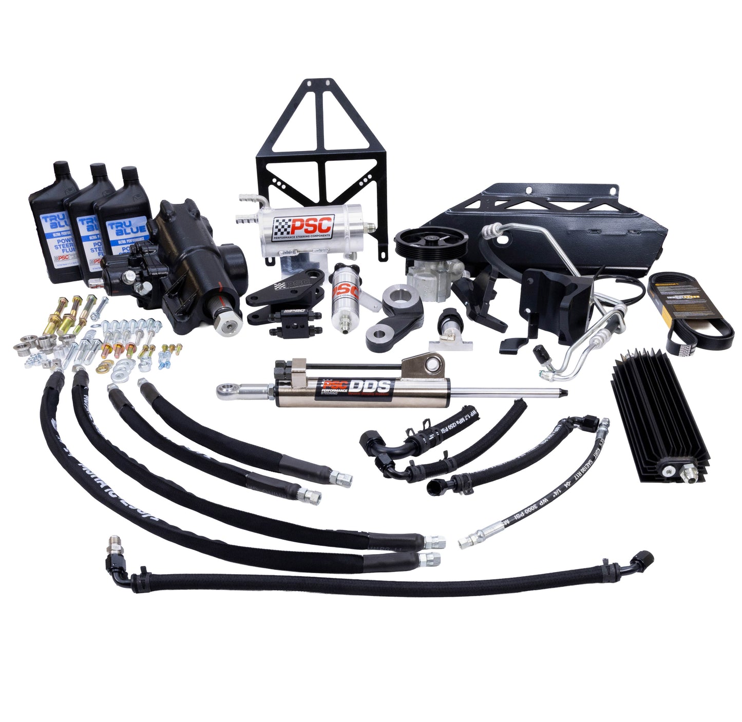 DDS® Dynamic Damping Stabilizer System – Big Bore XD Steering Gear – Jeep JL | JT (2018–2026) | Rubicon D44