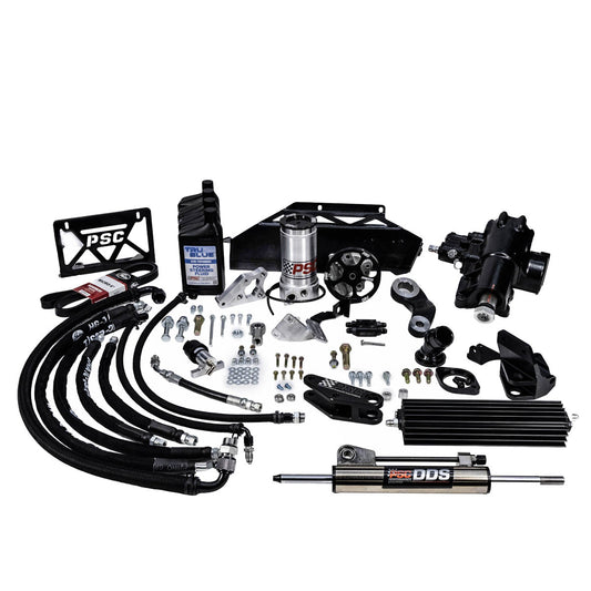 DDS® Dynamic Damping Stabilizer System – Big Bore XD Steering Gear – Jeep JL | JT (2018–2026) | Rubicon D44