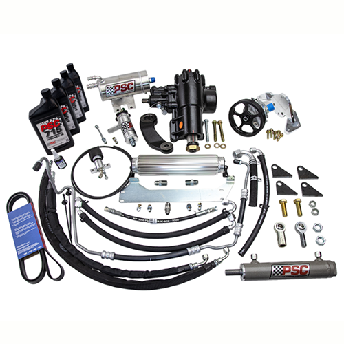 BIG BORE XD® Cylinder Assist® Steering Kit – Jeep Wrangler JL 3.6L (2018+)