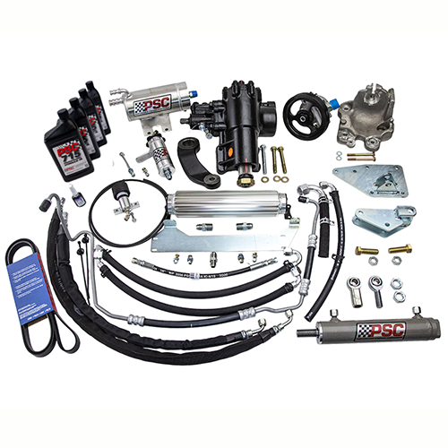 PSC Cylinder Assist® Steering Kit for 2020 and Newer Jeep JL/JT 3.6L with OE Axle & Tie Rod