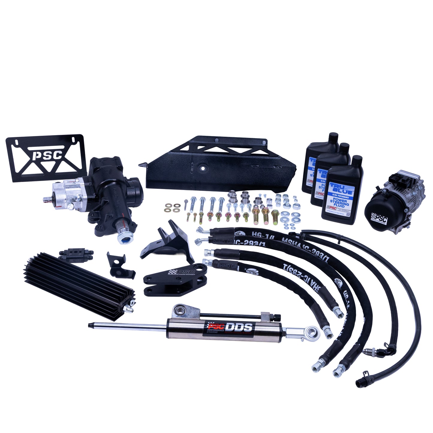 DDS® Dynamic Damping Stabilizer System– Jeep Wrangler JL 392 6.4L HEMI (2021–2024)