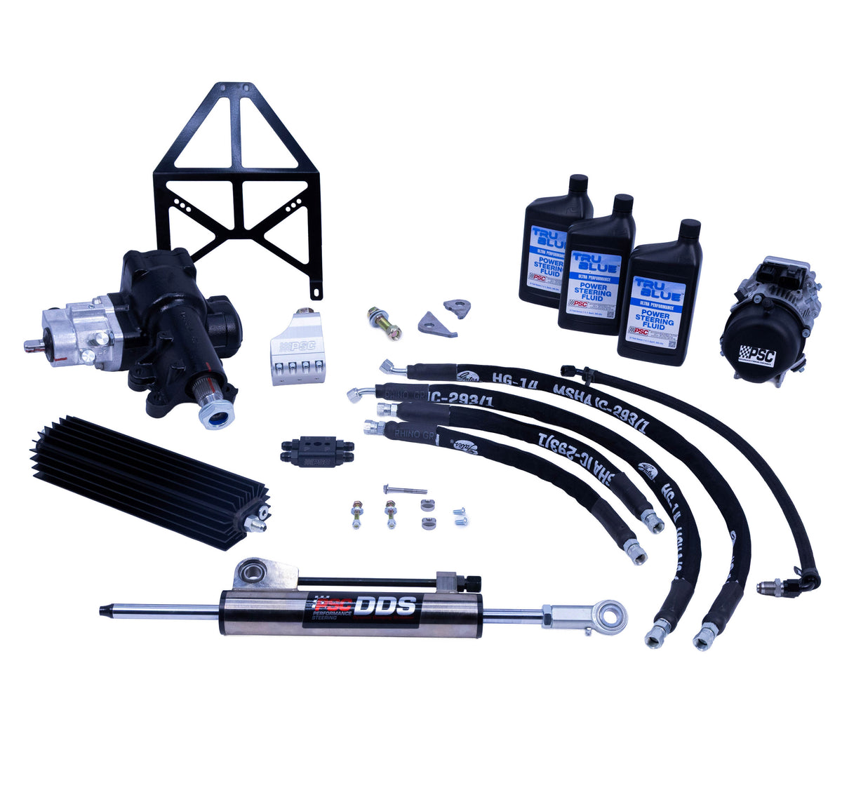 DDS® Dynamic Damping Stabilizer System– Jeep Wrangler JL / Gladiator JT 3.0L EcoDiesel (2020–2023)