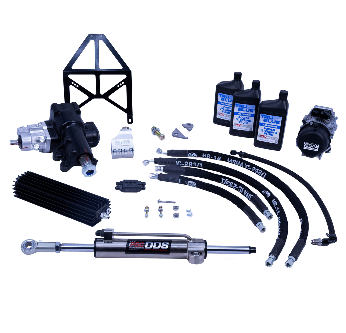 DDS® Dynamic Damping Stabilizer System– Jeep Wrangler JL / Gladiator JT 3.0L EcoDiesel (2020–2023)