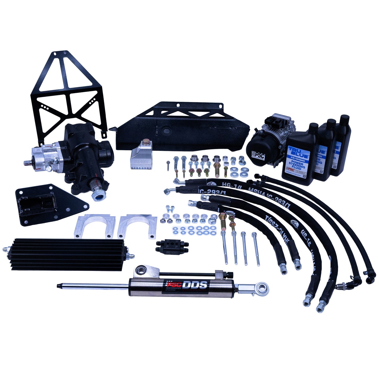 DDS® Dynamic Damping Stabilizer System– Jeep Wrangler JL / Gladiator JT 3.0L EcoDiesel (2020–2023)