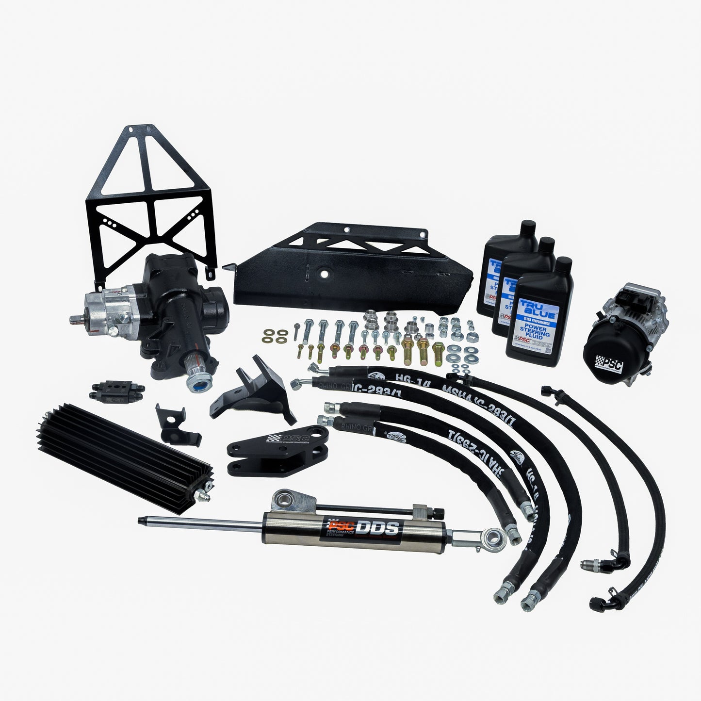 DDS® Dynamic Damping Stabilizer System– Jeep Wrangler JL / Gladiator JT 3.0L EcoDiesel (2020–2023)