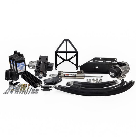 DDS® Dynamic Damping Stabilizer System – Jeep Wrangler JL/JT (2018–2025) EHPS | Rubicon D44