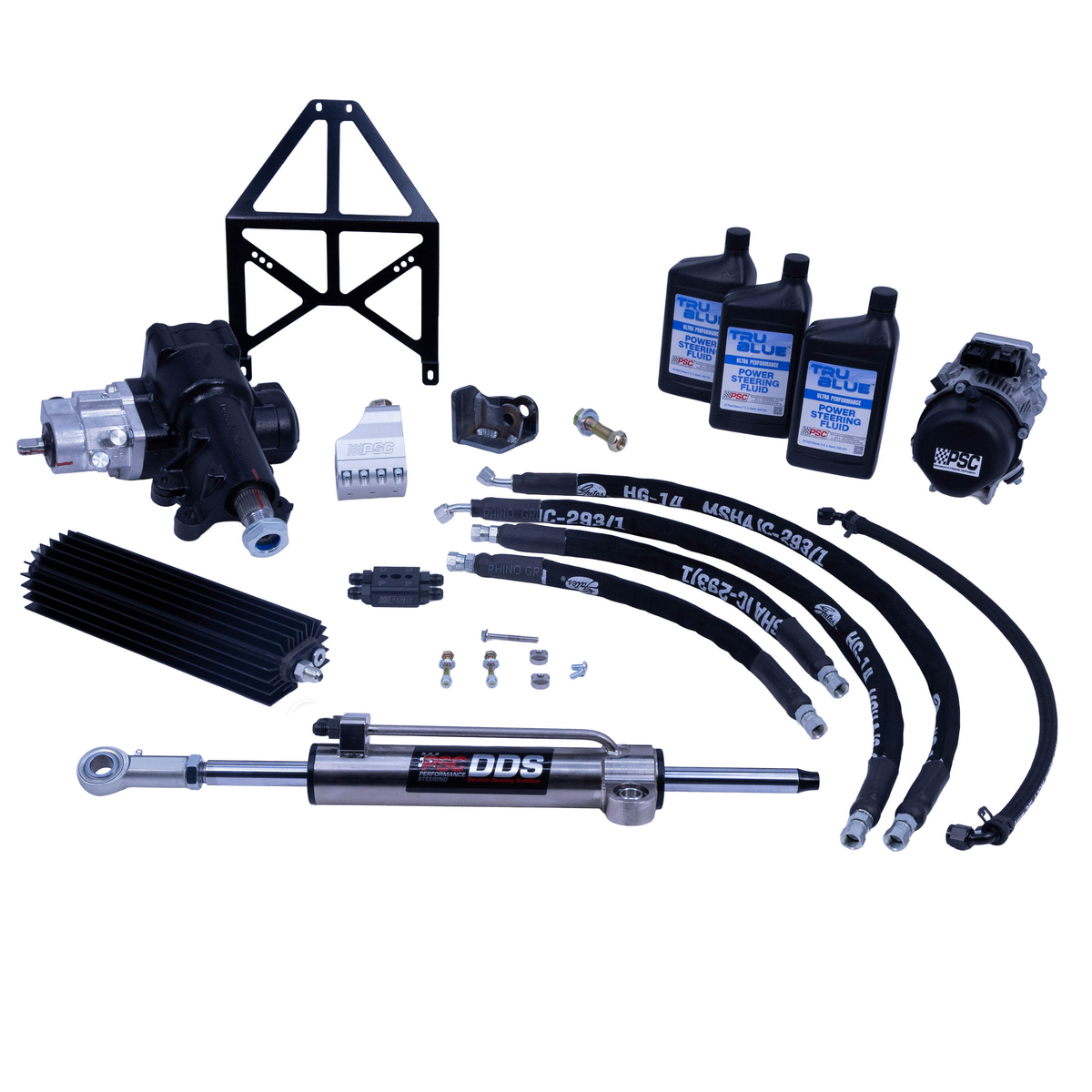 DDS® Dynamic Damping Stabilizer System– Jeep Wrangler JL / Gladiator JT 3.0L EcoDiesel (2020–2023)