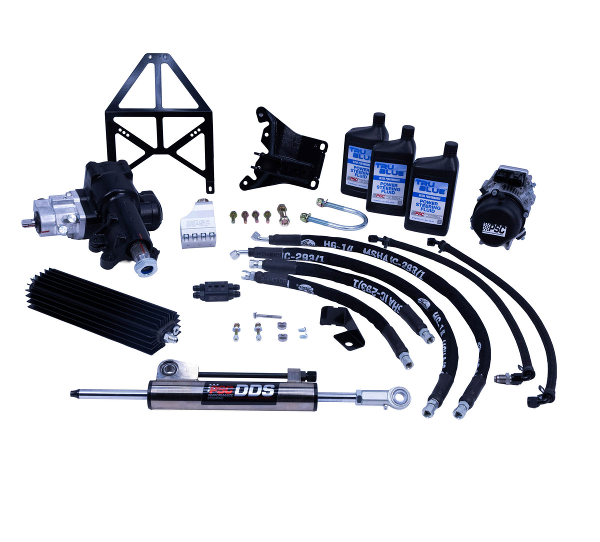 DDS® Dynamic Damping Stabilizer System– Jeep Wrangler JL / Gladiator JT 3.0L EcoDiesel (2020–2023)