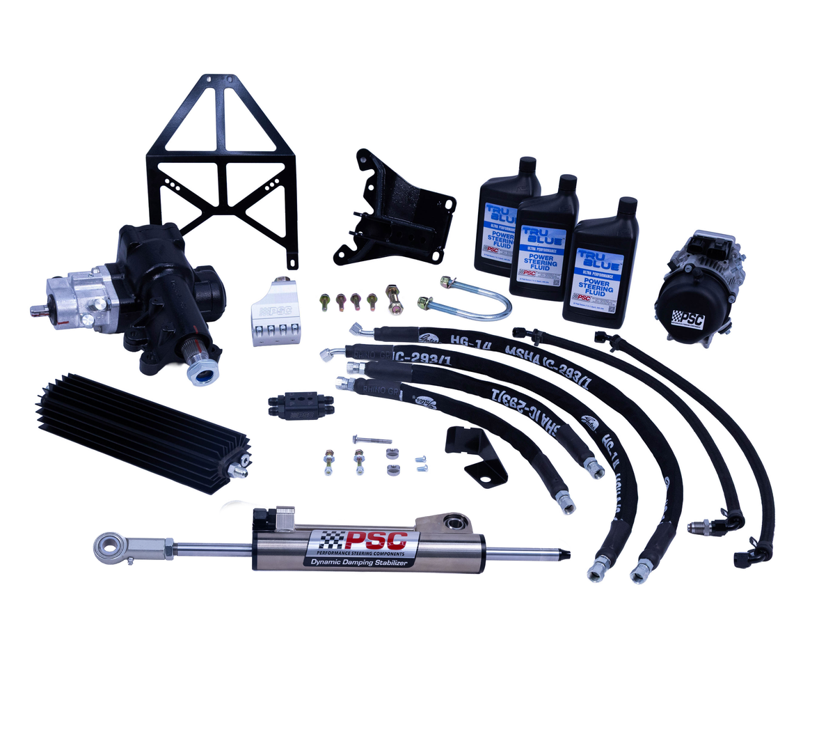 DDS® Dynamic Damping Stabilizer System– Jeep Wrangler JL / Gladiator JT 3.0L EcoDiesel (2020–2023)