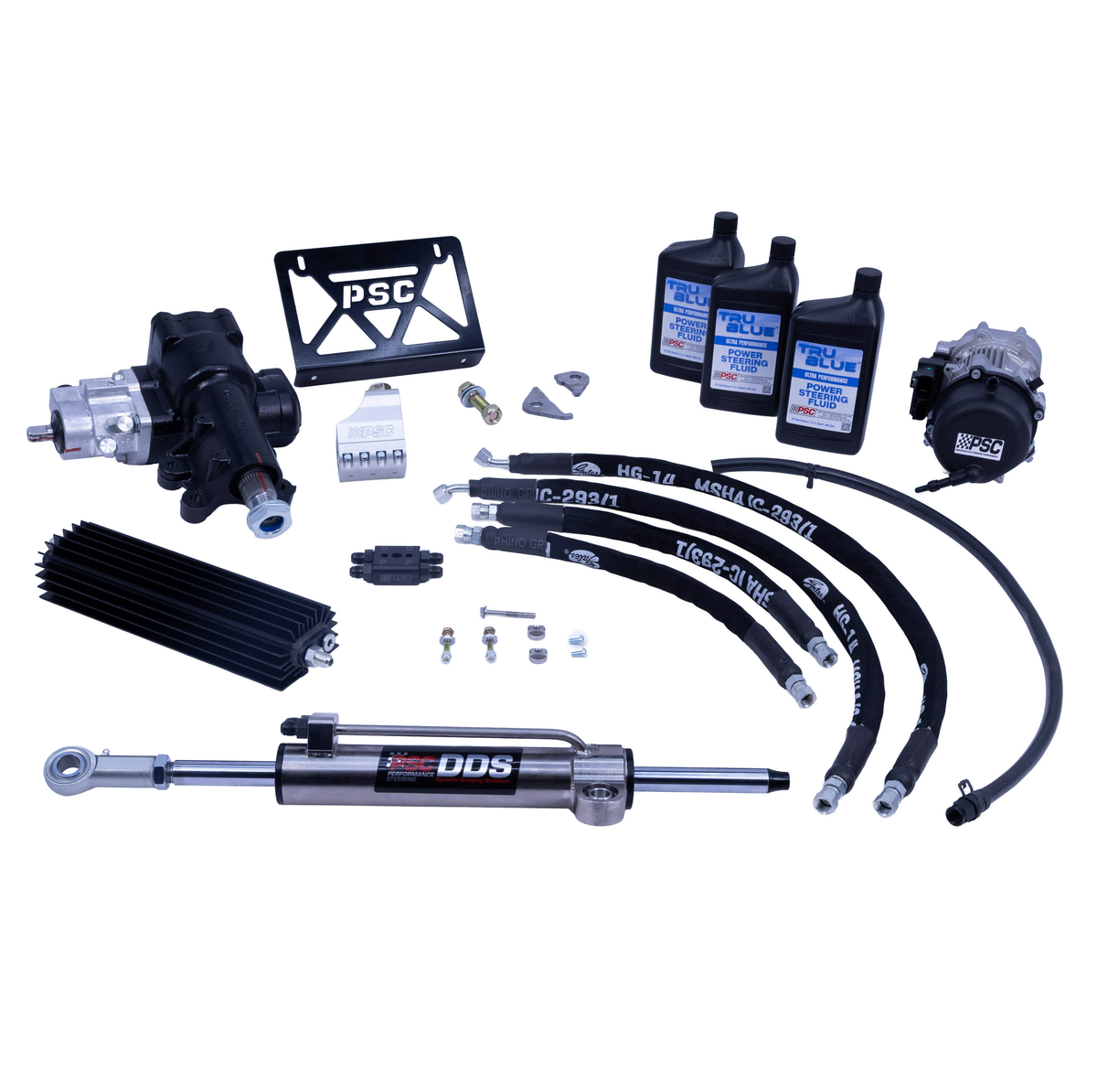 DDS® Dynamic Damping Stabilizer® System – Jeep Wrangler JL 3.6L / 2.0L eTorque (2018–2024)