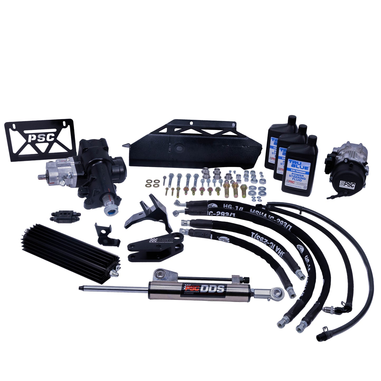 DDS® Dynamic Damping Stabilizer® System – Jeep Wrangler JL 3.6L / 2.0L eTorque (2018–2024)