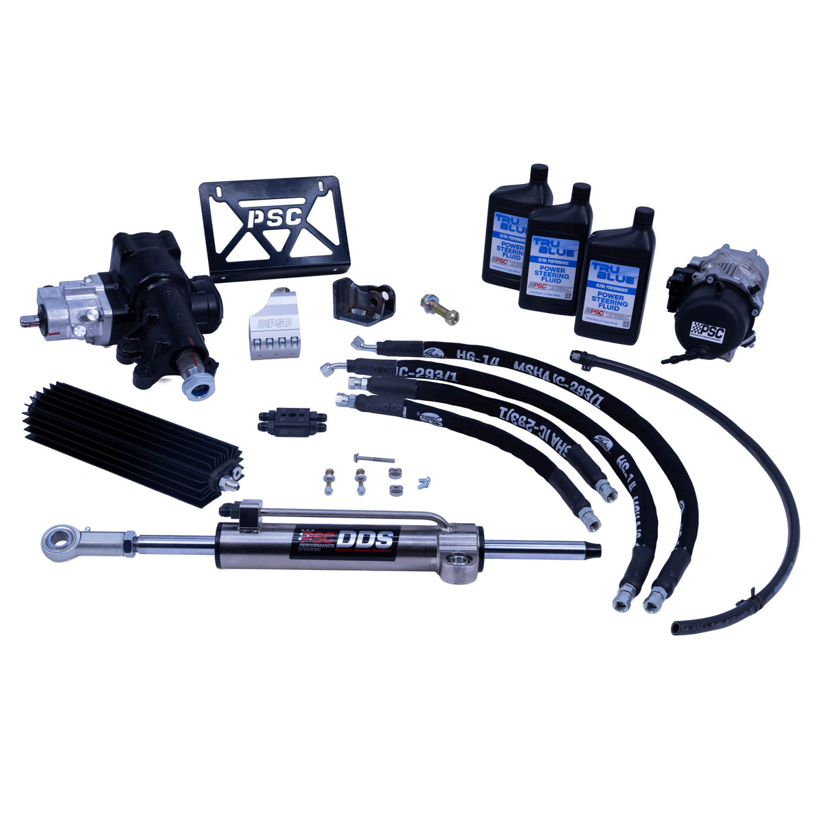 DDS® Dynamic Damping Stabilizer® System – Jeep Wrangler JL 3.6L / 2.0L eTorque (2018–2024)