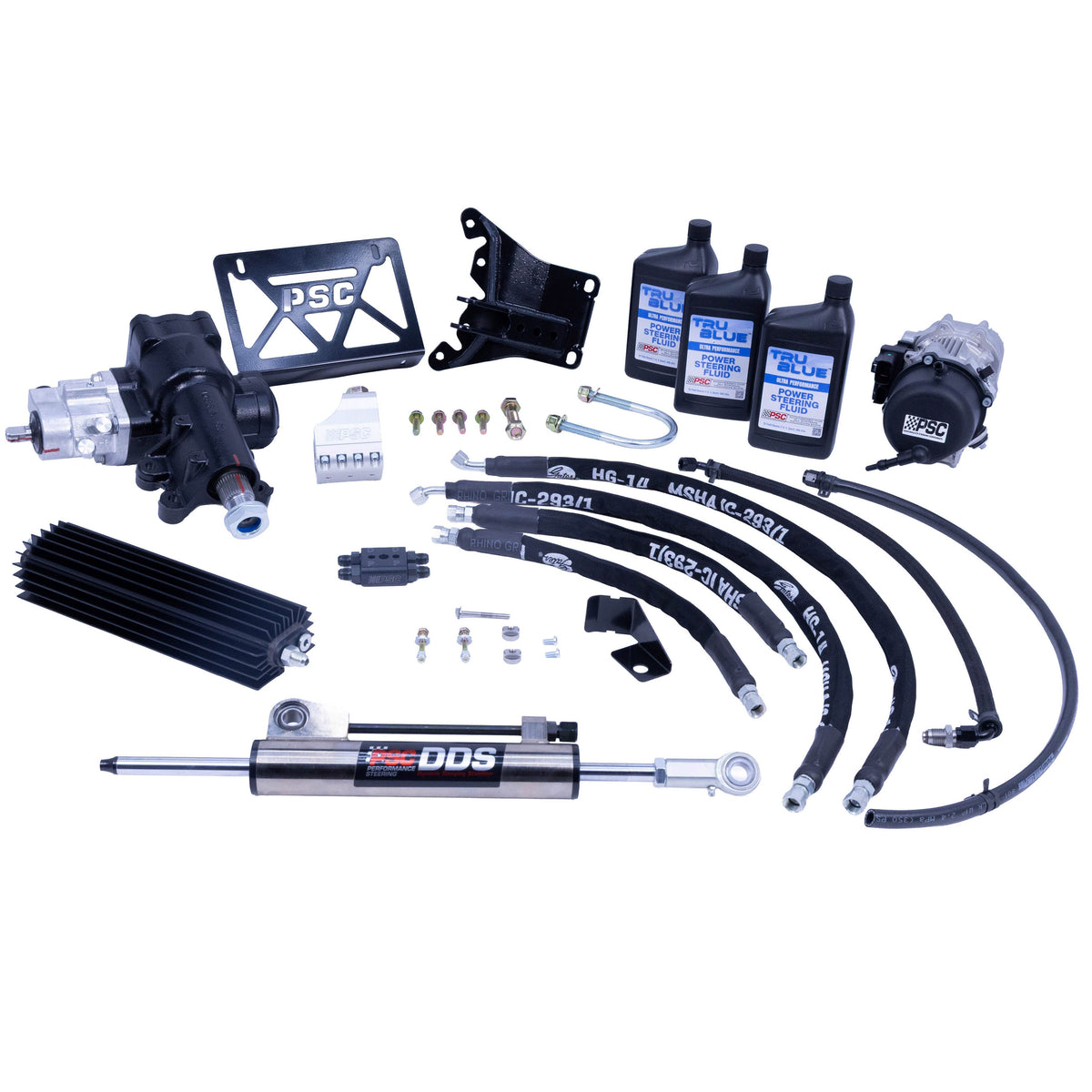 DDS® Dynamic Damping Stabilizer® System – Jeep Wrangler JL 3.6L / 2.0L eTorque (2018–2024)