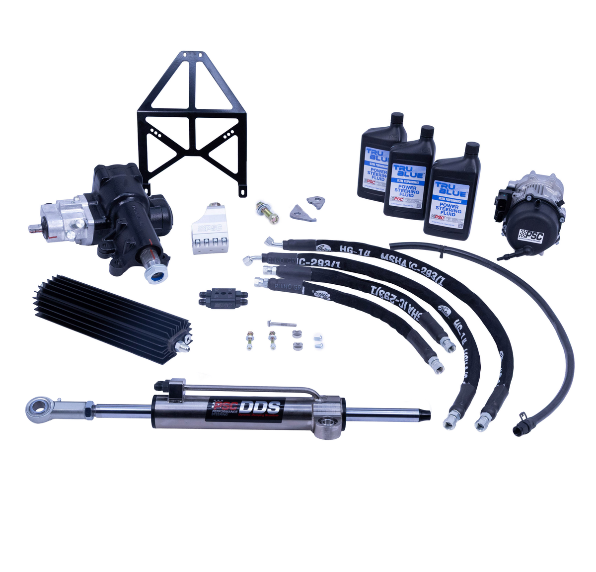 DDS® Dynamic Damping Stabilizer® System – Jeep Wrangler JL 3.6L Non‑eTorque (2018–2026)