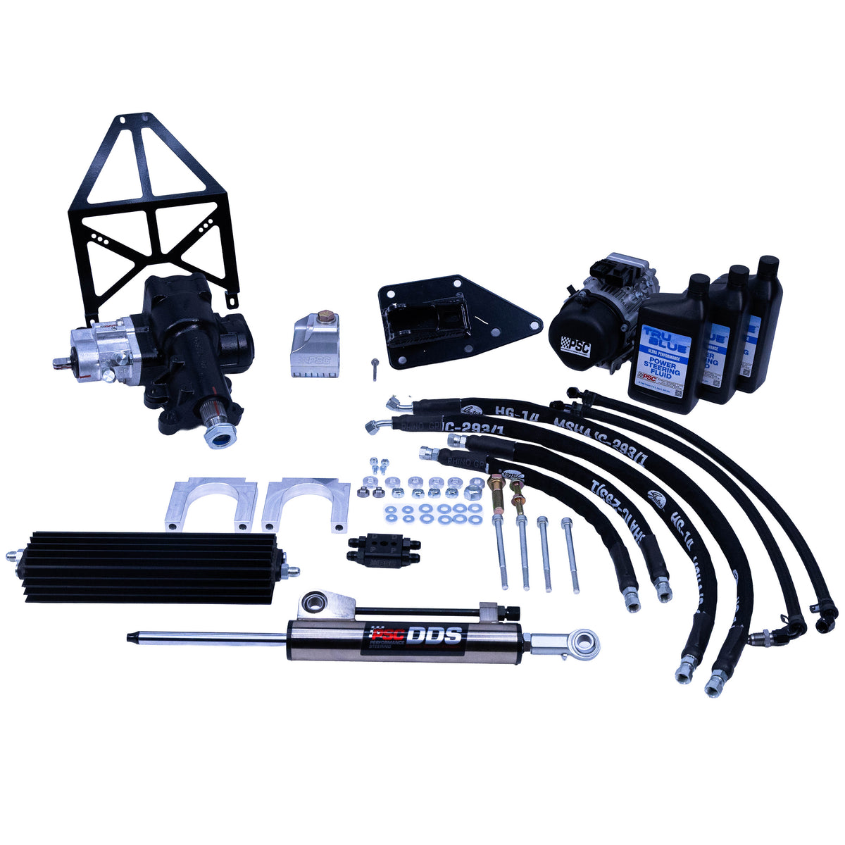 DDS® Dynamic Damping Stabilizer® System – Jeep Wrangler JL 3.6L Non‑eTorque (2018–2026)