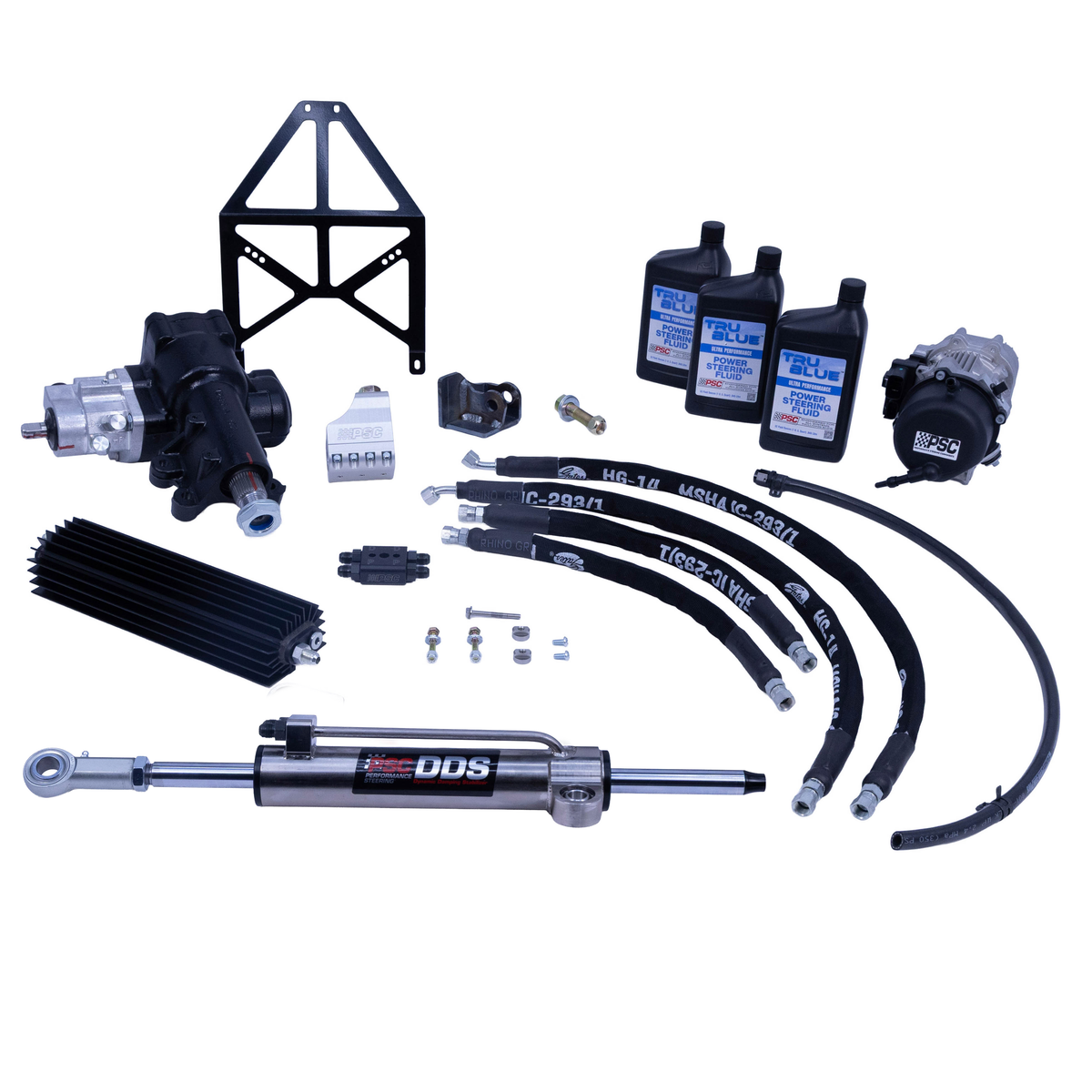 DDS® Dynamic Damping Stabilizer® System – Jeep Wrangler JL 3.6L Non‑eTorque (2018–2026)