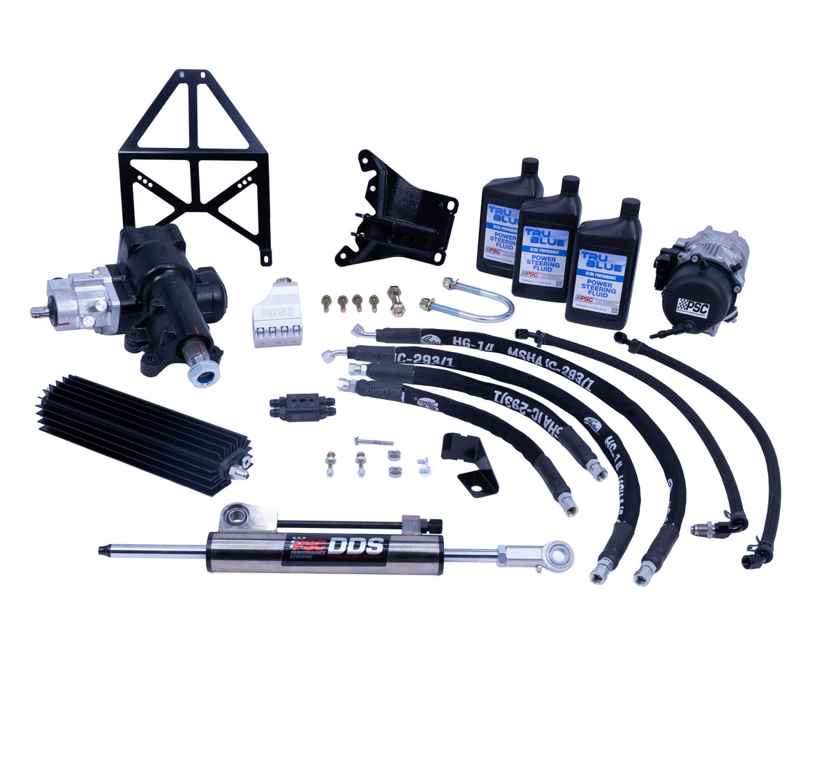 DDS® Dynamic Damping Stabilizer® System – Jeep Wrangler JL 3.6L Non‑eTorque (2018–2026)