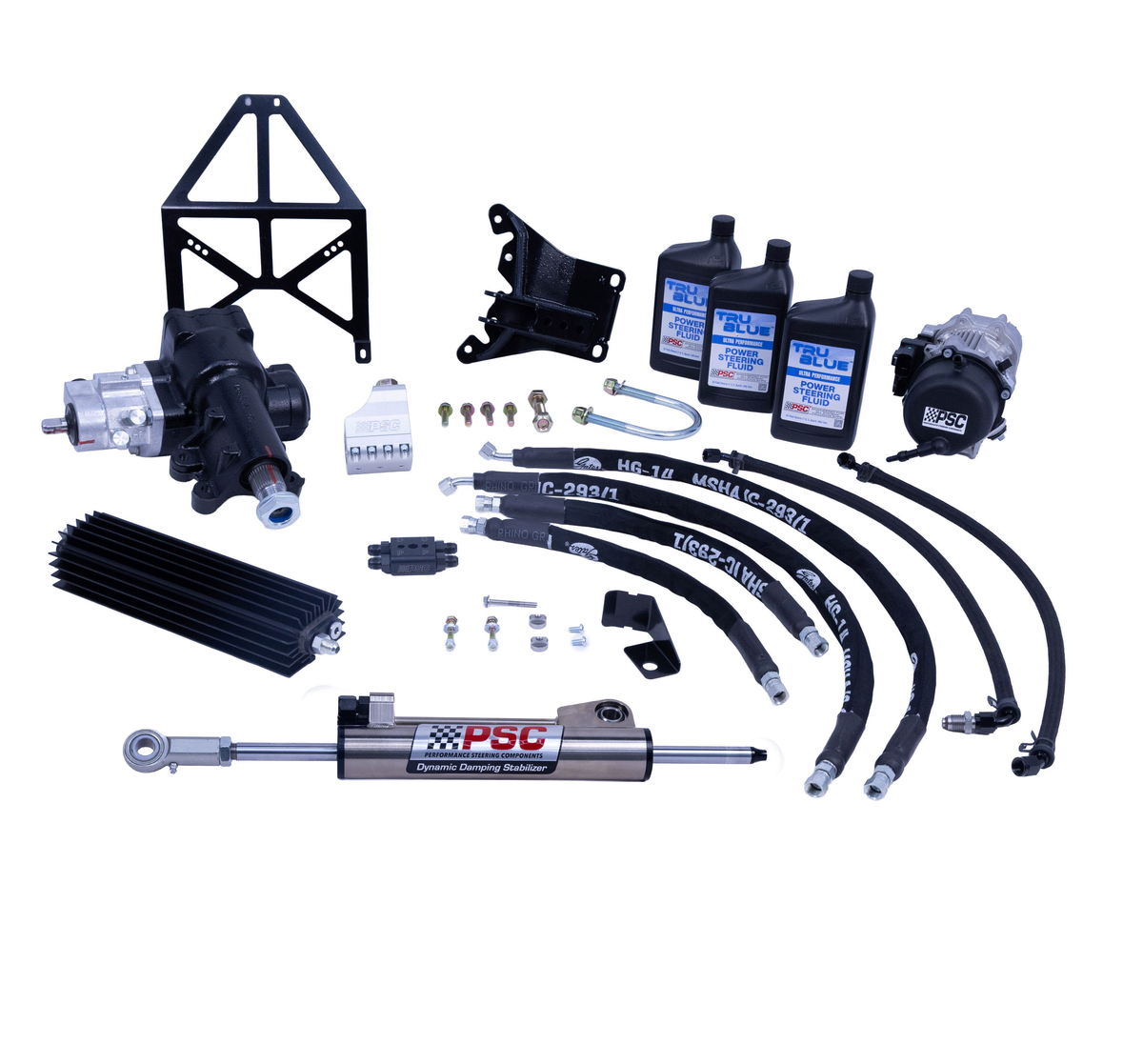 DDS® Dynamic Damping Stabilizer® System – Jeep Wrangler JL 3.6L Non‑eTorque (2018–2026)
