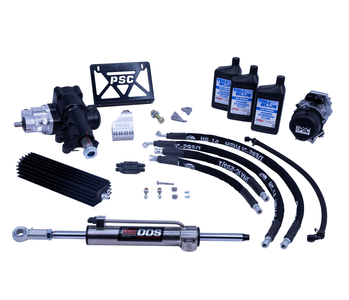 DDS® Dynamic Damping Stabilizer System– Jeep Wrangler JL 392 6.4L HEMI (2021–2026)