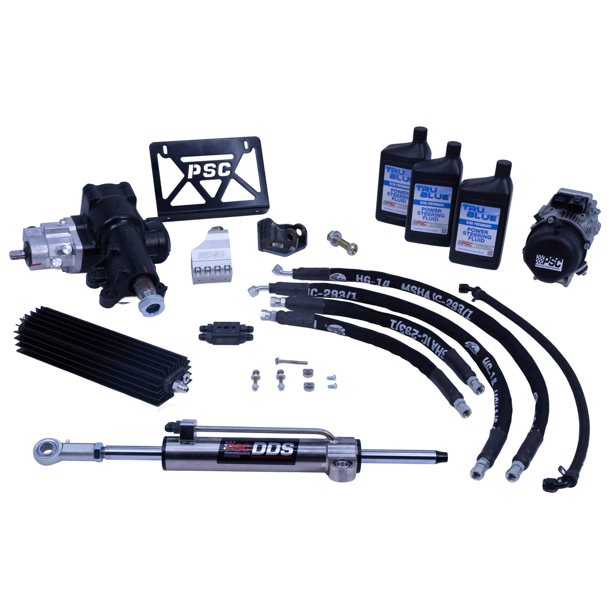 DDS® Dynamic Damping Stabilizer System– Jeep Wrangler JL 392 6.4L HEMI (2021–2026)