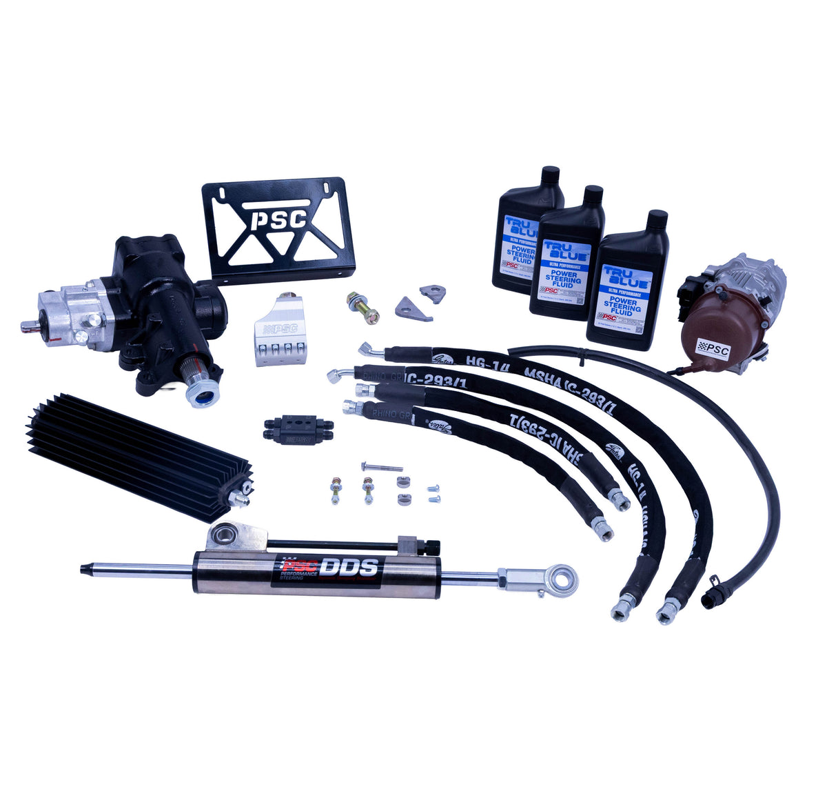 DDS® Dynamic Damping Stabilizer System– Jeep Wrangler JL 4XE (2021–2026)
