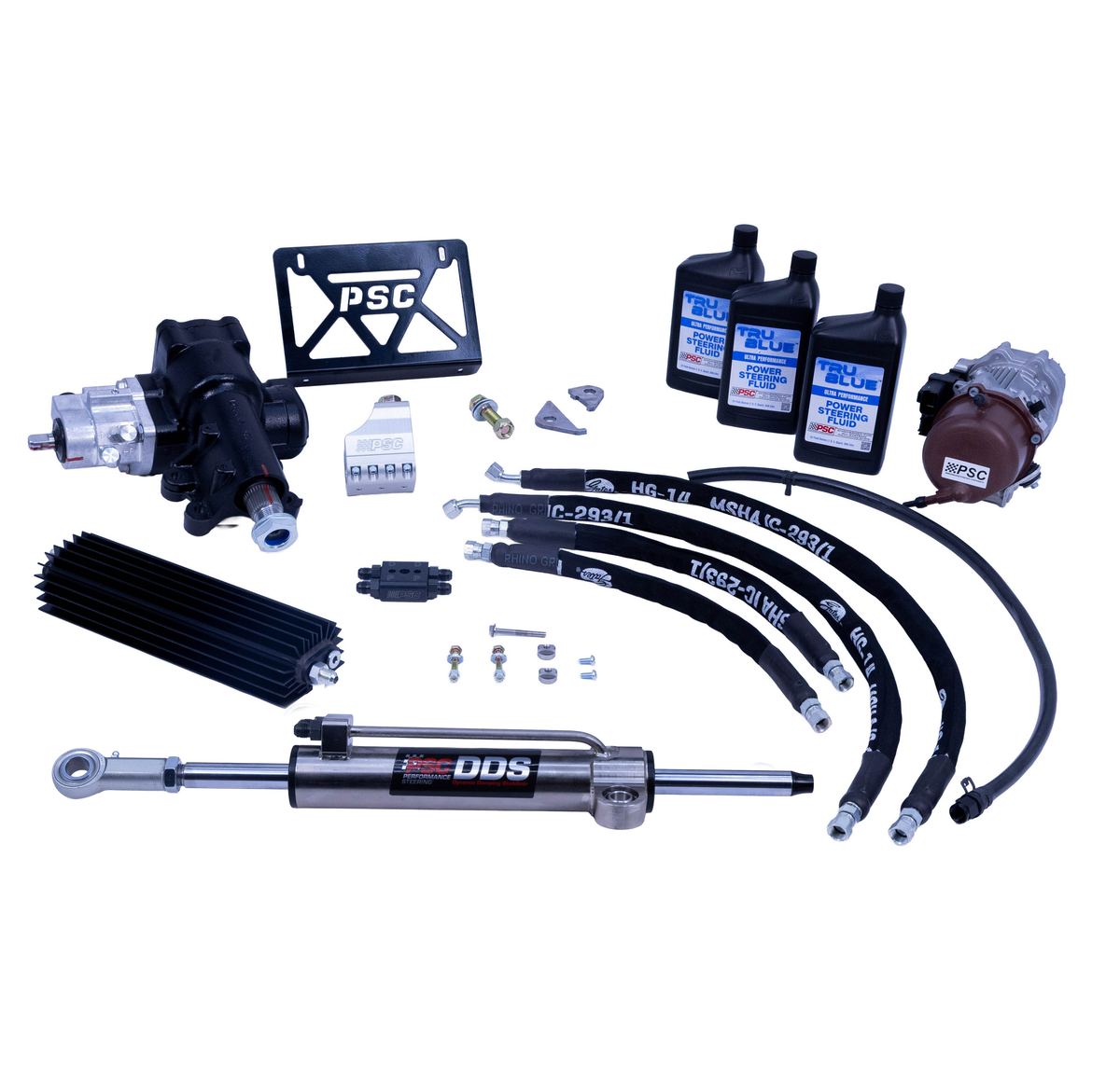 DDS® Dynamic Damping Stabilizer System– Jeep Wrangler JL 4XE (2021–2026)