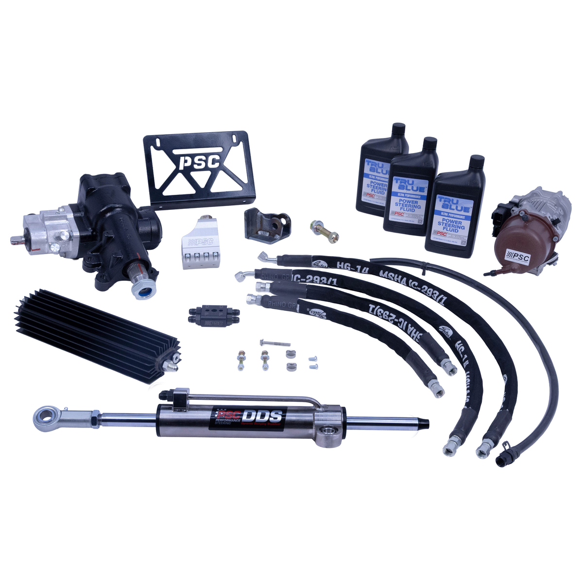 DDS® Dynamic Damping Stabilizer System– Jeep Wrangler JL 4XE (2021–2026)