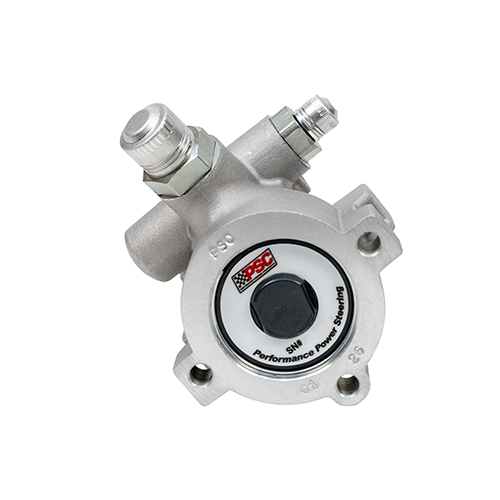 Steering pump component with 'PSC' branding on a white background. SP1150X