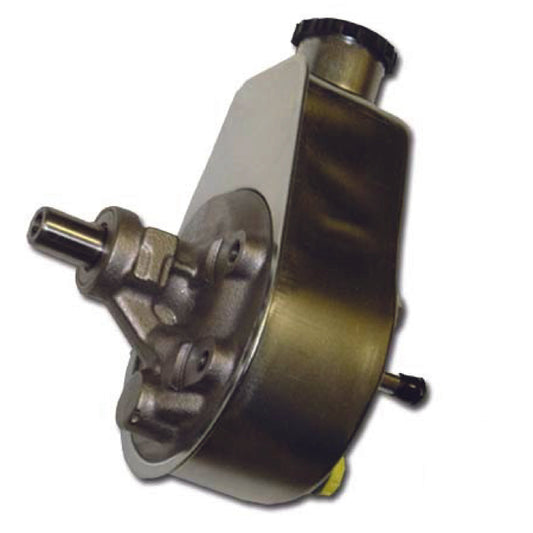 Mechanical component on a white background