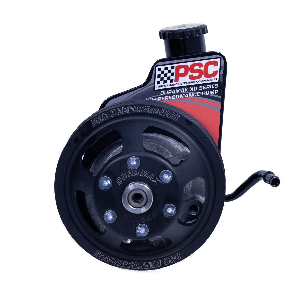 XD Power Steering Pump w/ Performance Pulley – 2001-2010 GMC 2500/3500 HD 6.6 Duramax